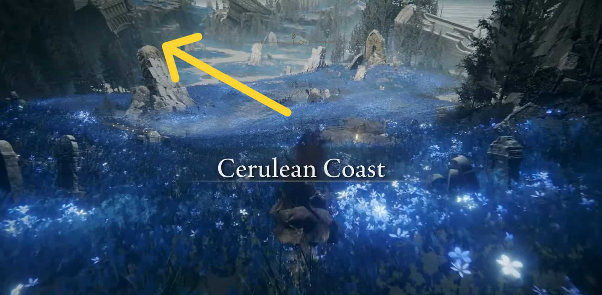 Anello Elden della costa ceruleo