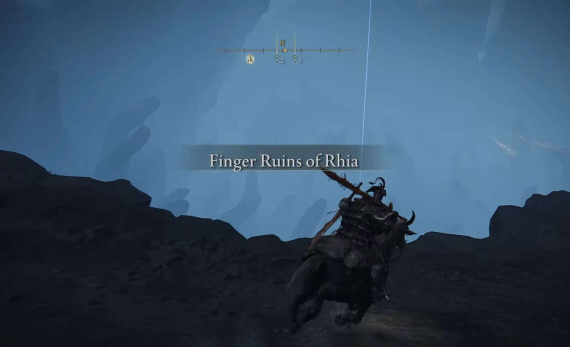 Finger Ruins of Rhia Elden Ring