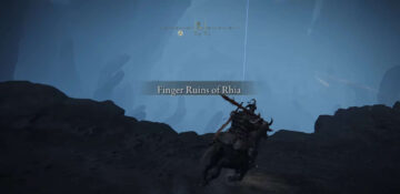 Come raggiungere le rovine delle dita della RHIA nell'anello Elden