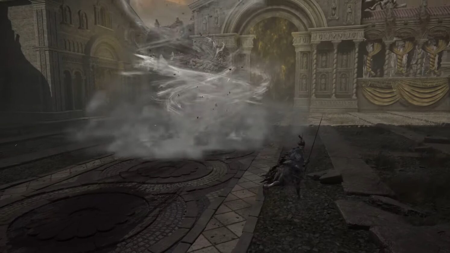 Attacco del vento Divino Bestia che danza il leone