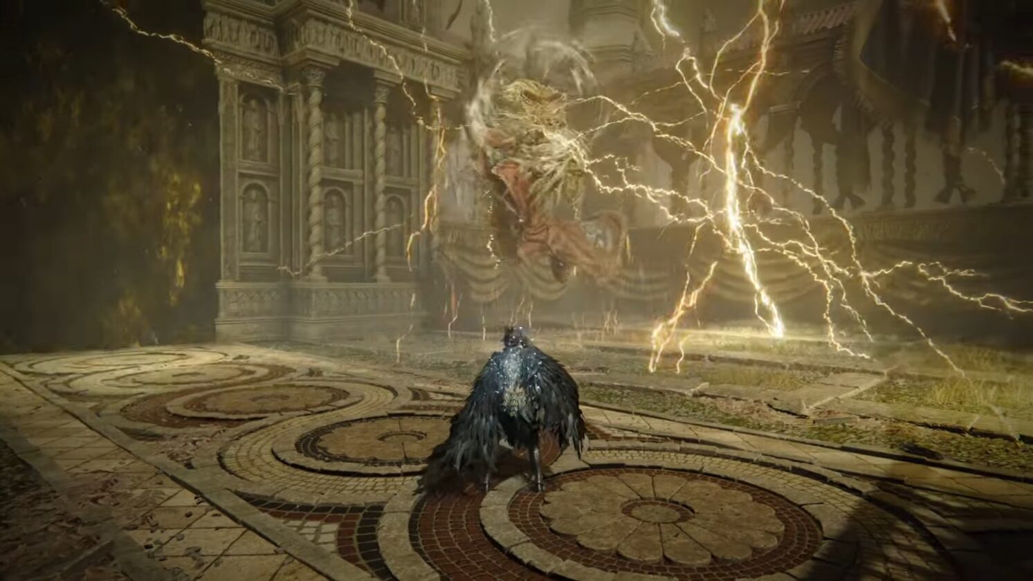 Lightning Attack Divine Beast Dancing Lion