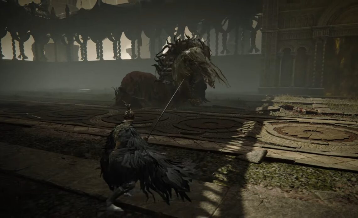 Divine Beast Dancing Lion elden Ring