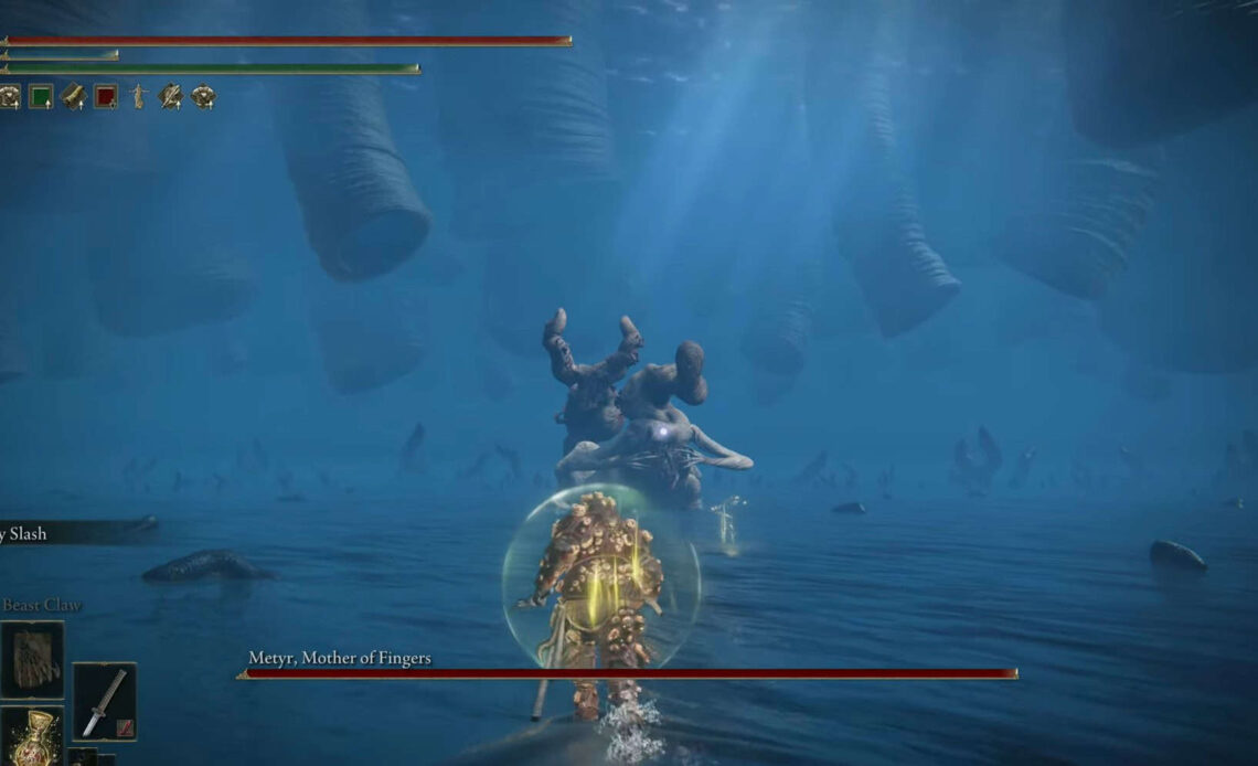 Metyr, Mother of Fingers Elden Ring