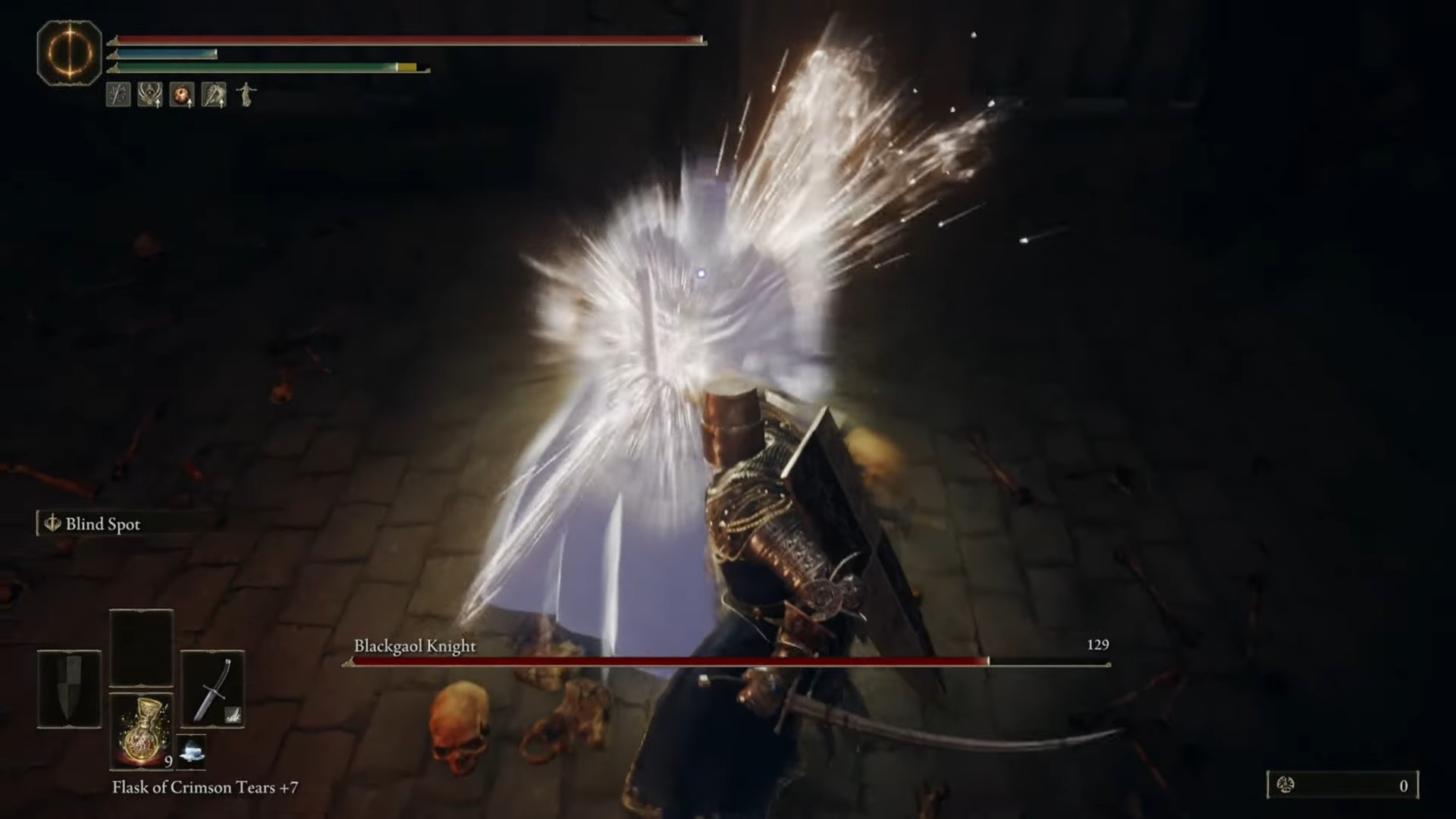 Blackgaol Knight Backstab