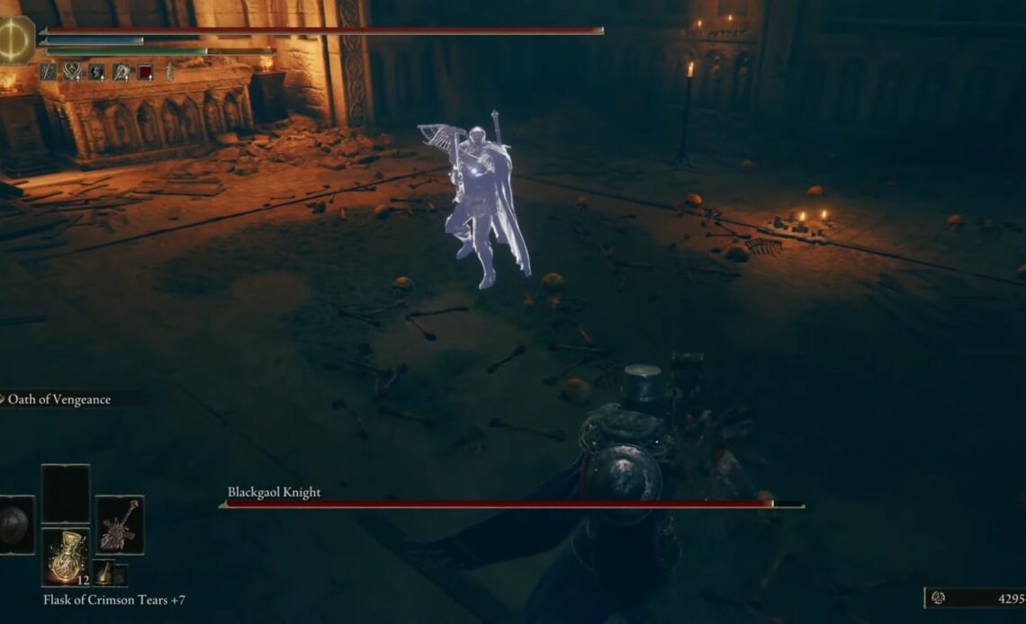 Blackgaol Knight elden ring