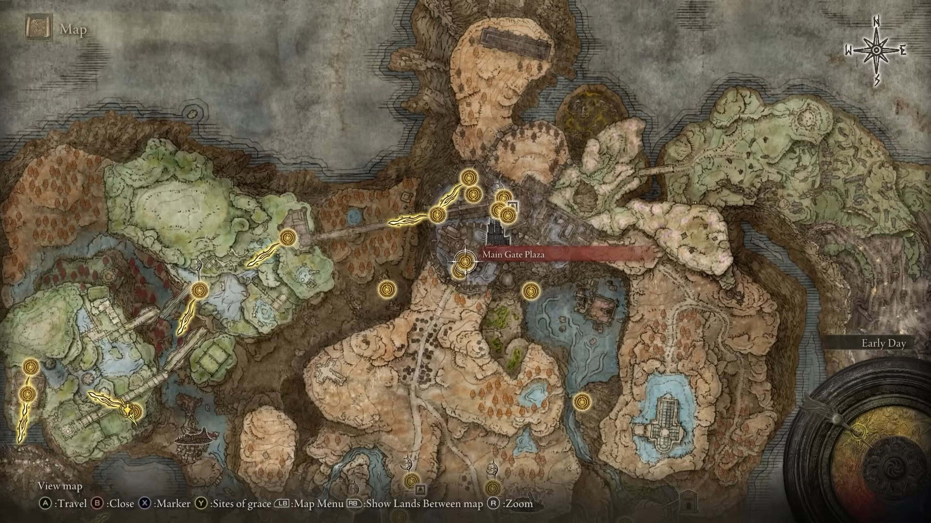 Main Gate Plaza Site of Grace