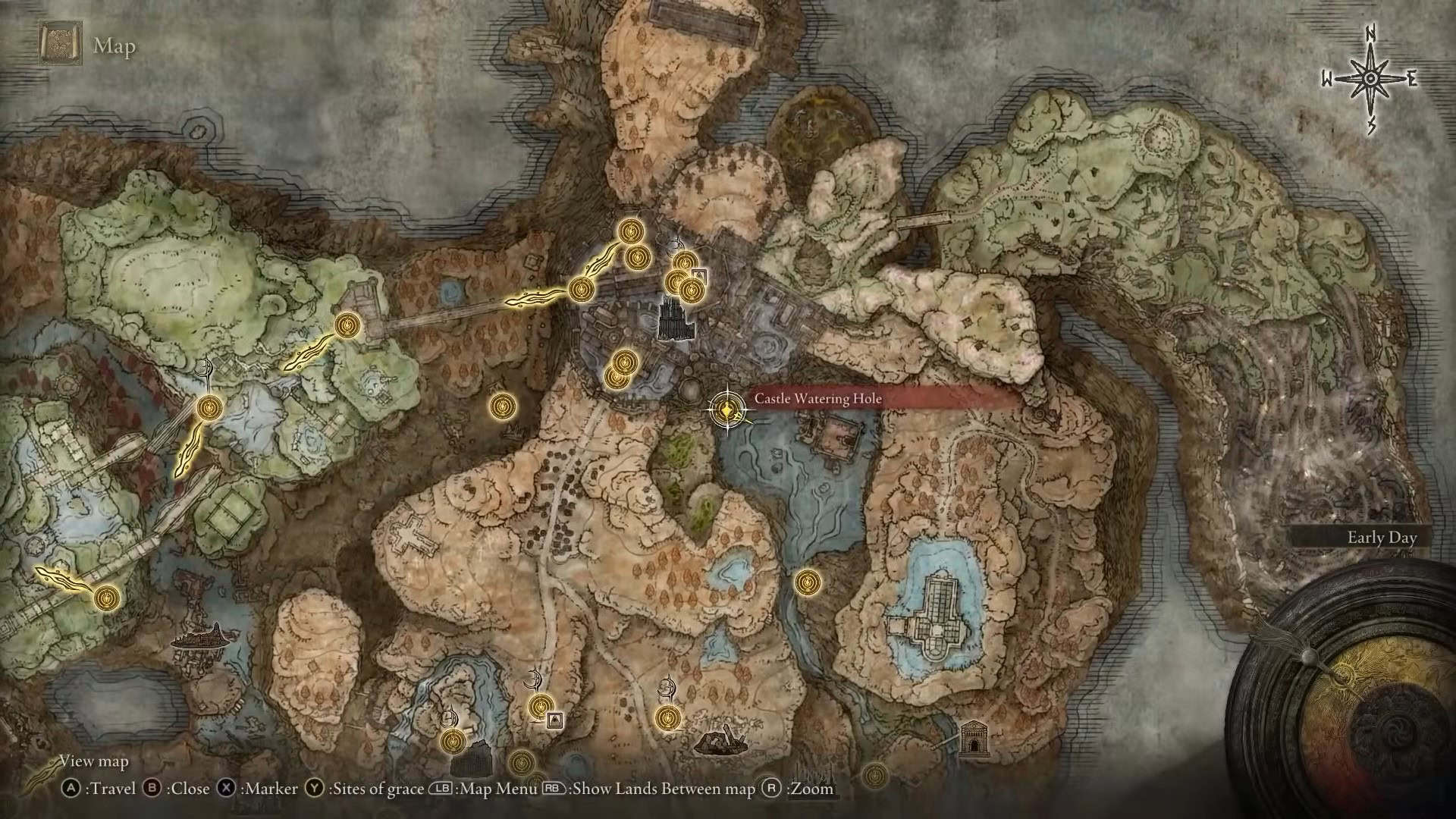 Castello Wairing Hole Site of Grace