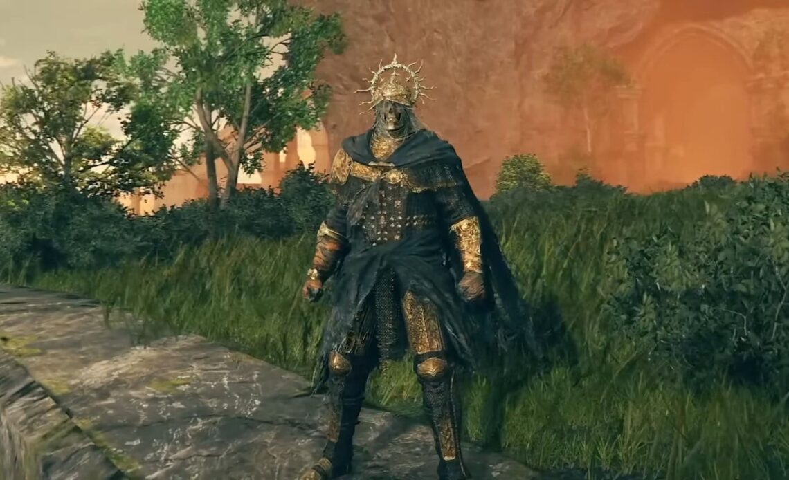 Death Knight armor elden ring