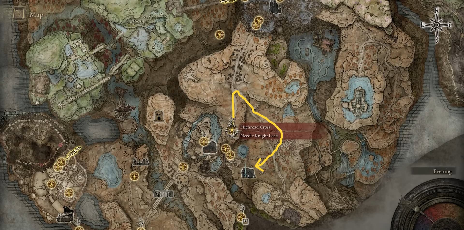 Ancient Meteoric Ore Great Sword Location