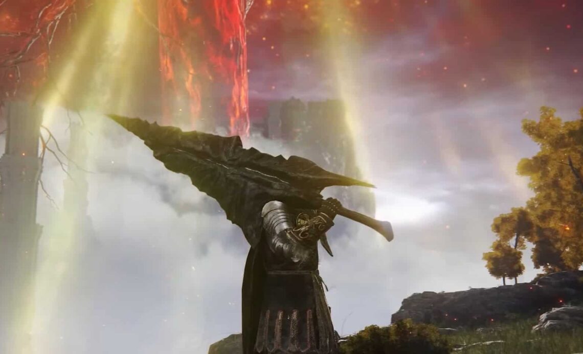 Ancient Meteoric Ore Greatsword Elden Ring