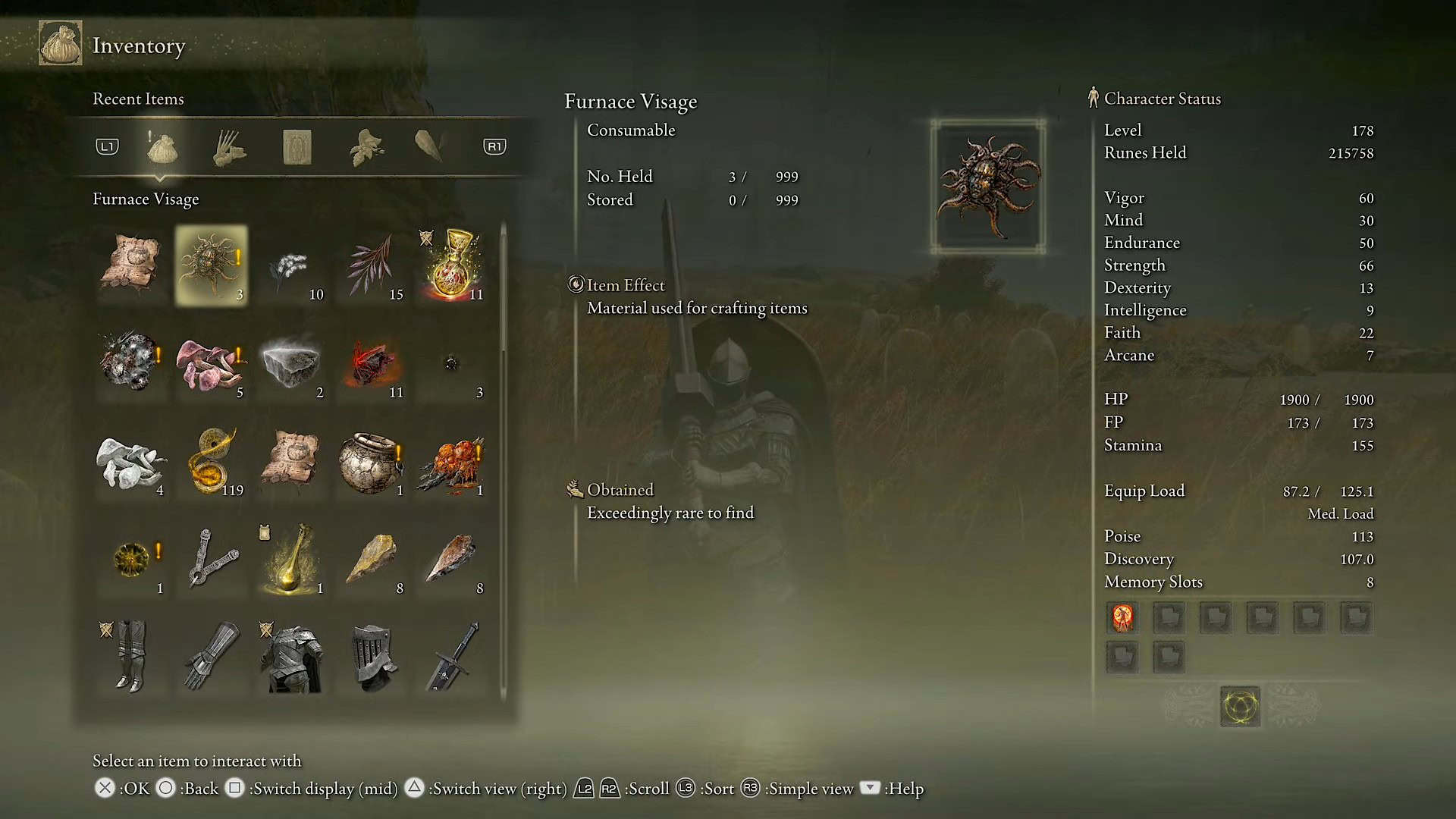 Furnace Visage Elden Ring