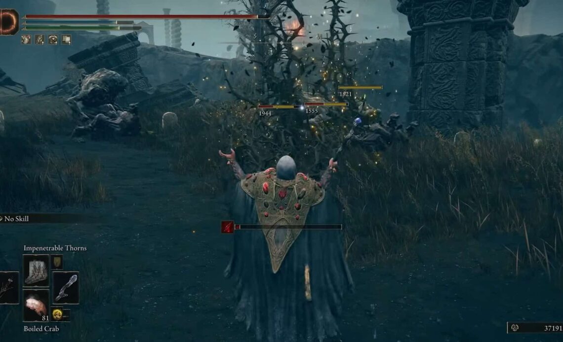 Impenetrable Thorns Elden Ring