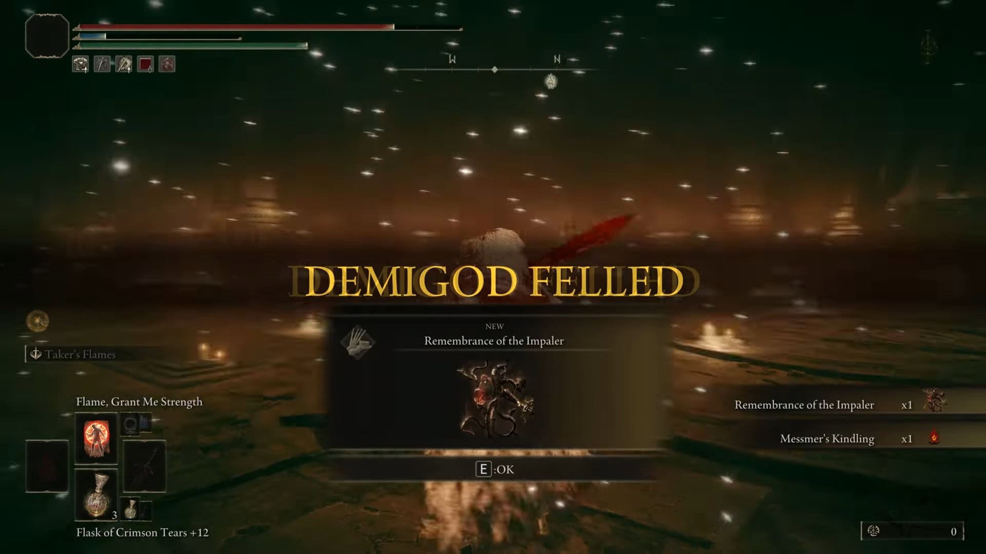 ricordo dell'impalatore