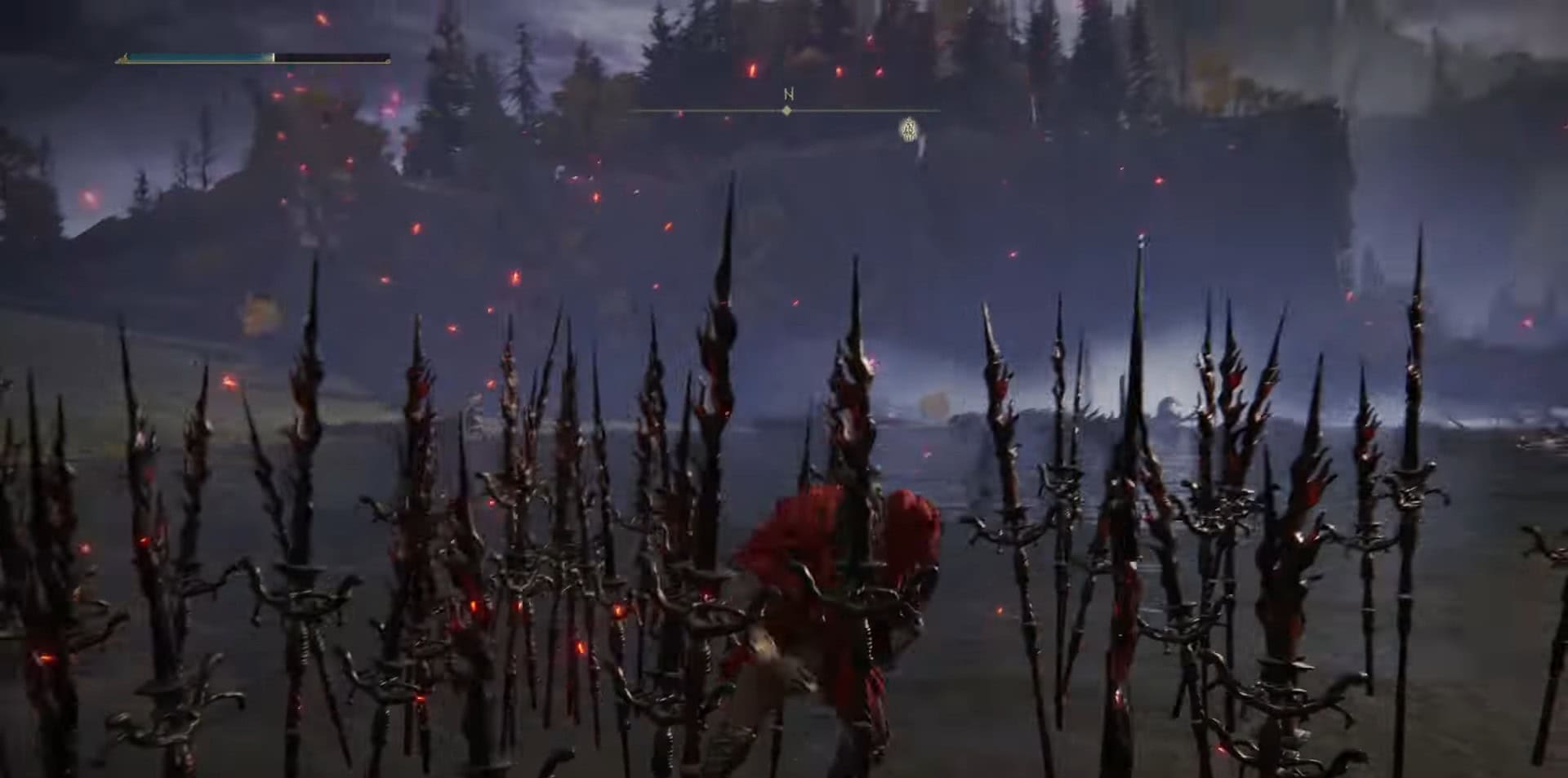 Spear of the Impaler Weapon Arts