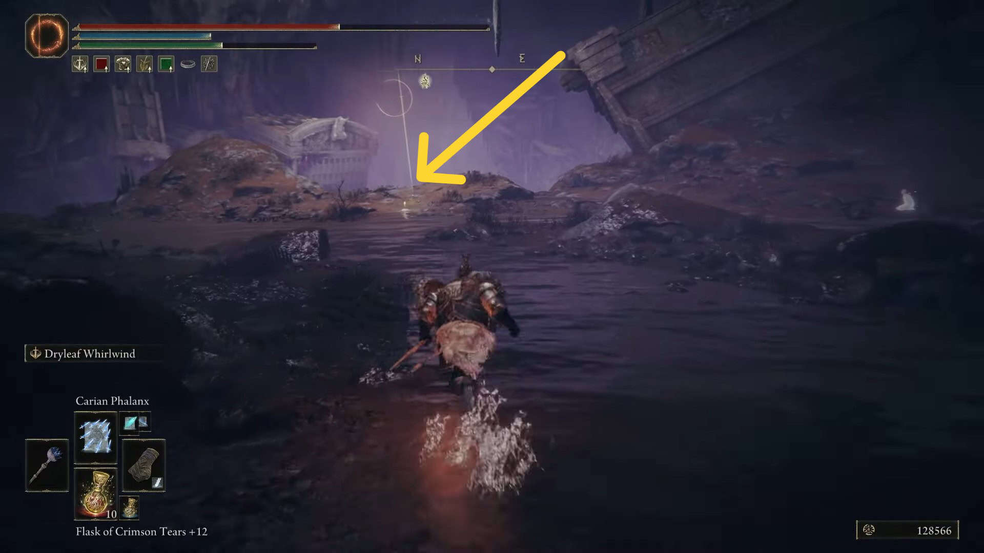 Anello Fissure Cross Elden