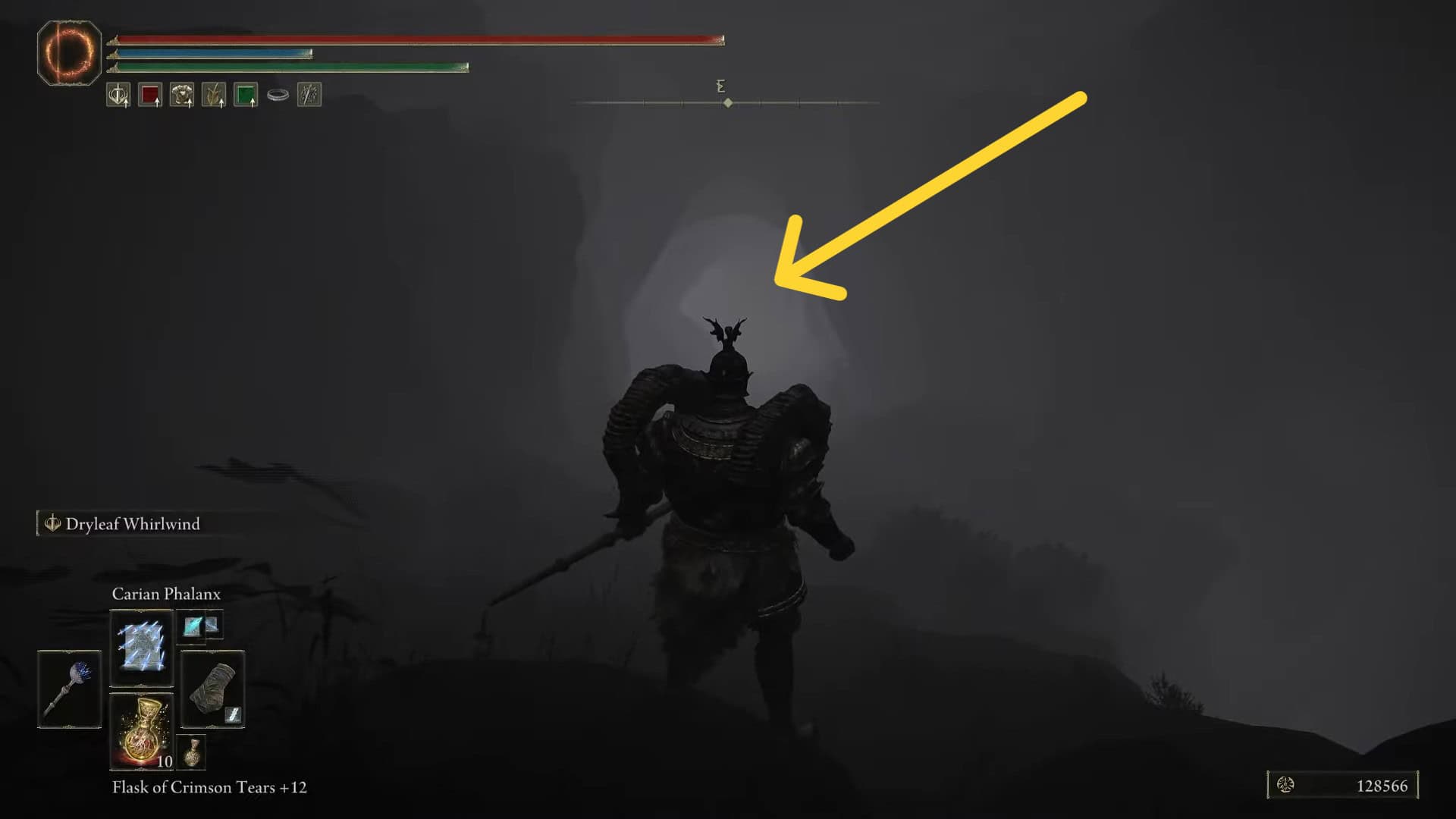 attraversare la grotta