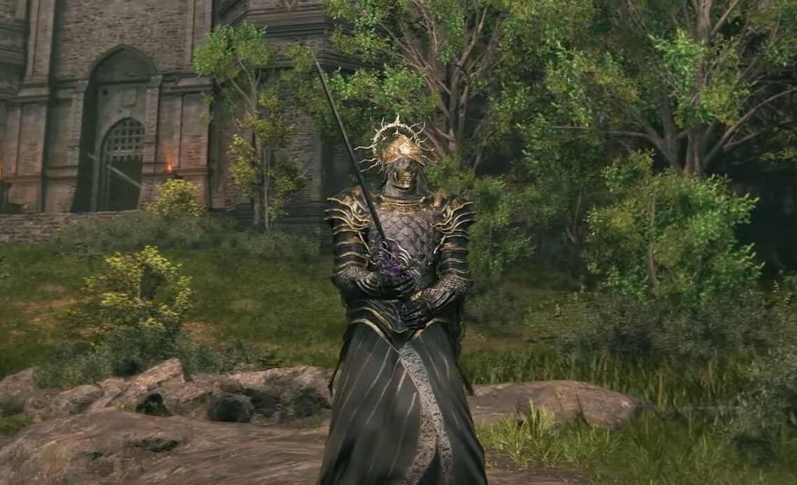 Velvet sword of st rina elden ring