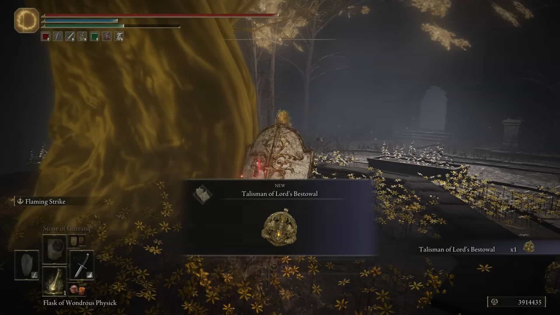 Talismano del confielo di Signore