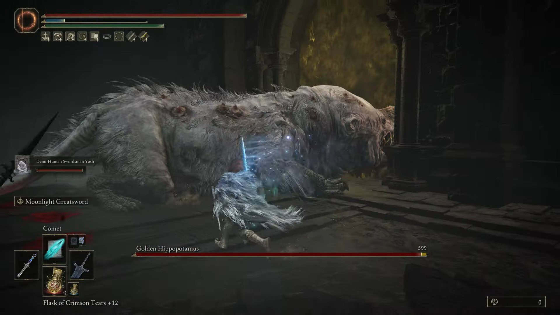 anello d'ippopotamo d'oro