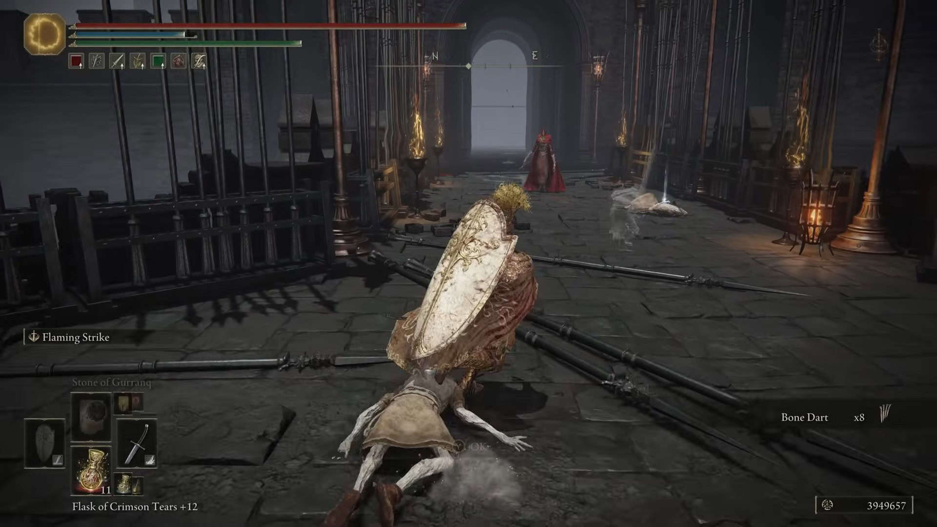 Sconfiggi il cavaliere del fuoco