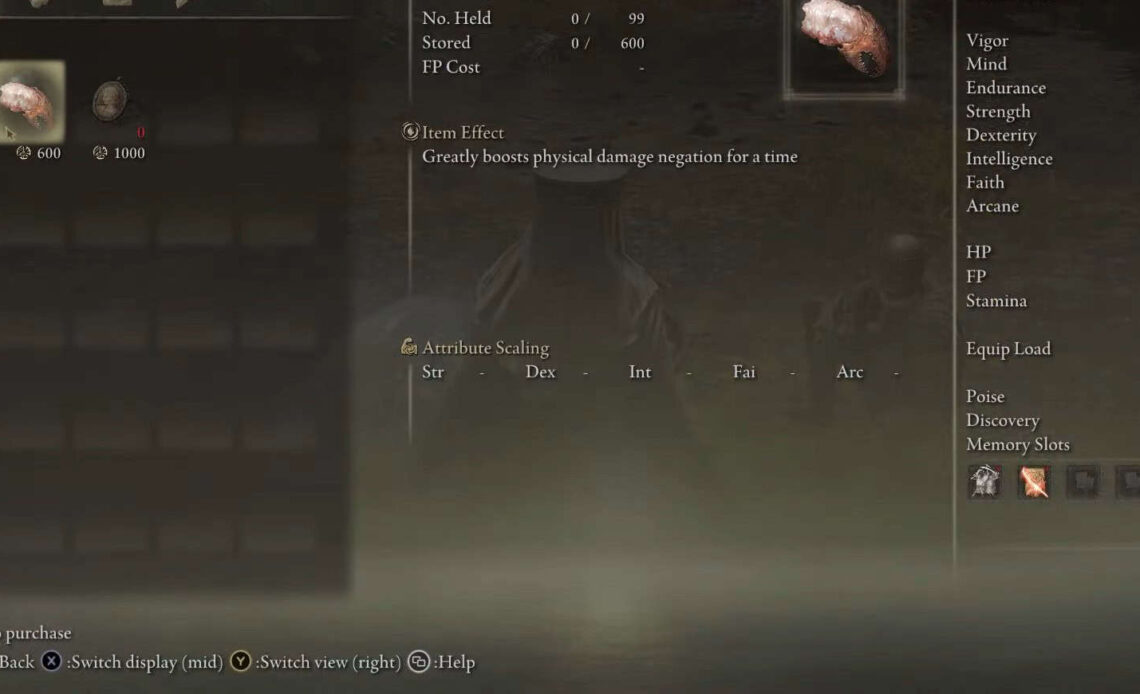 Boiled Crab Elden Ring