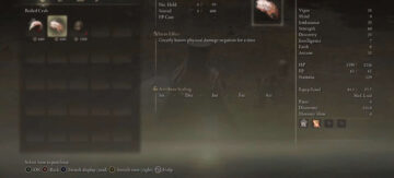 Come ottenere e utilizzare il granchio bollito nell'anello Elden