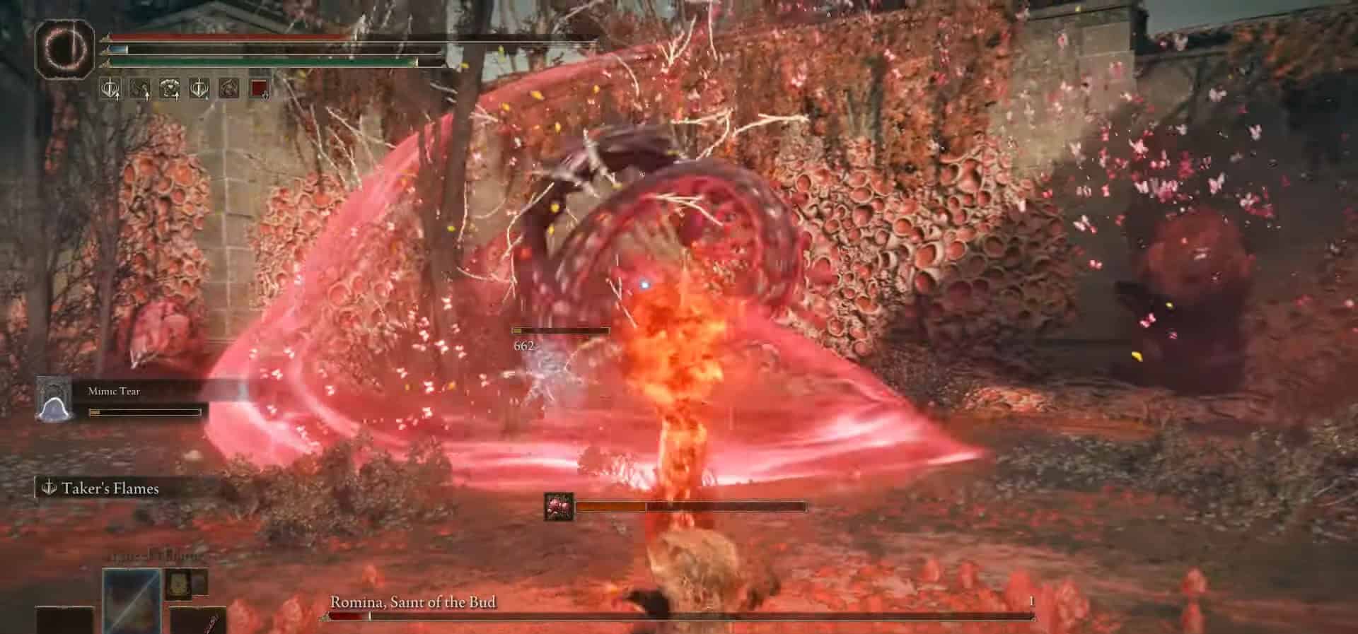 Seconda fase di Romina