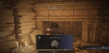 Come ottenere lo scudo del leone d'oro in Elden Ring
