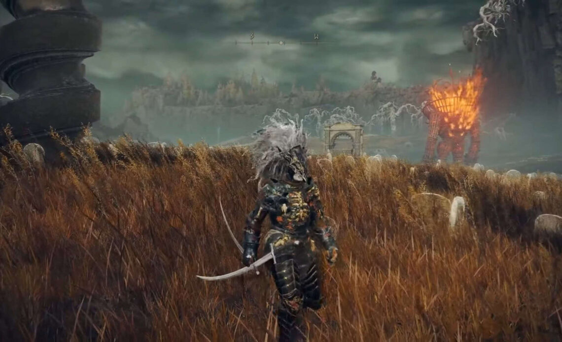 Backhand Blade Elden Ring