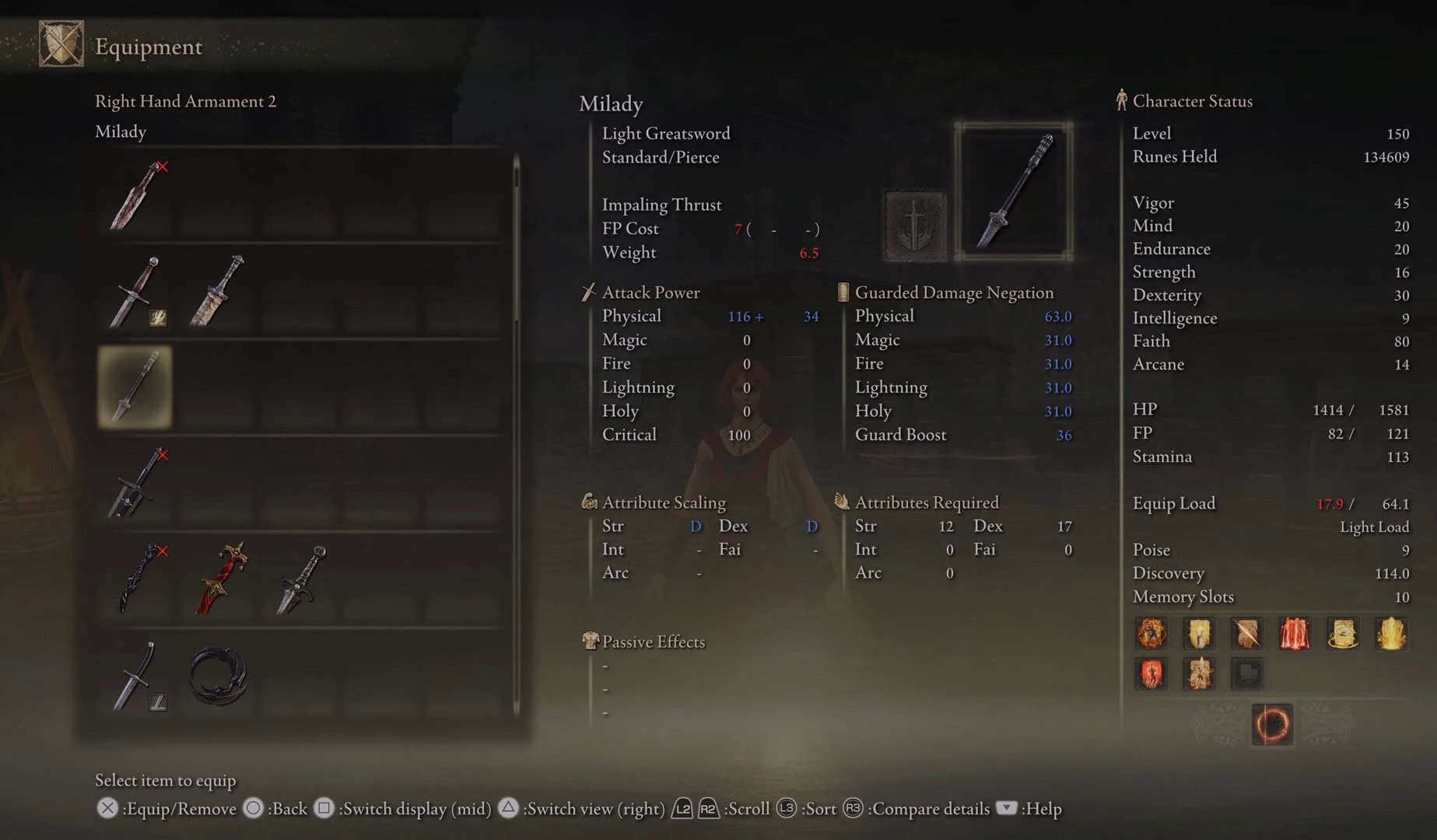 Milady Statists Elden Ring