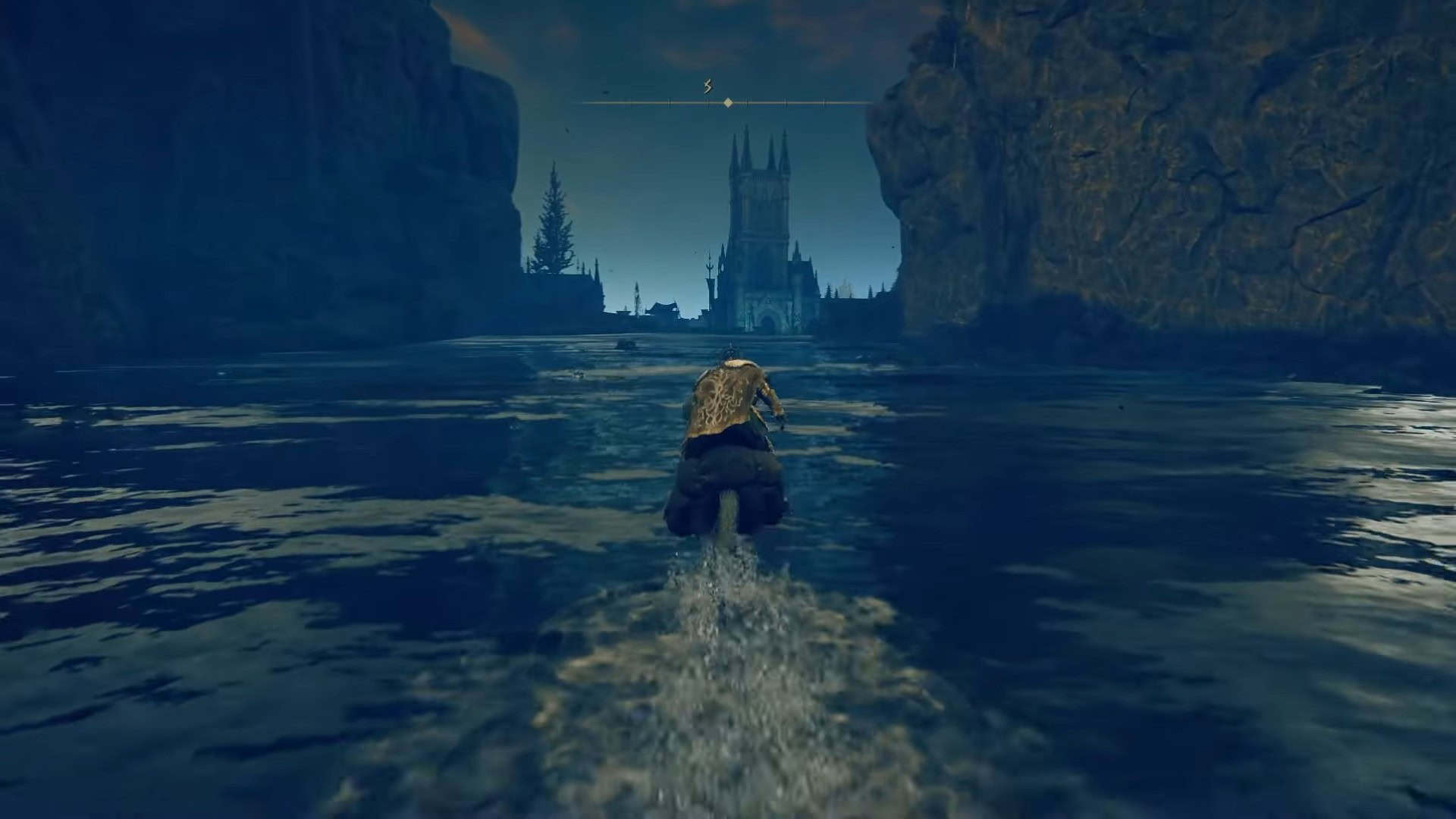 Castle Ensis Back side