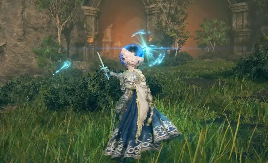 Carian Sorcery Sword Elden Ring