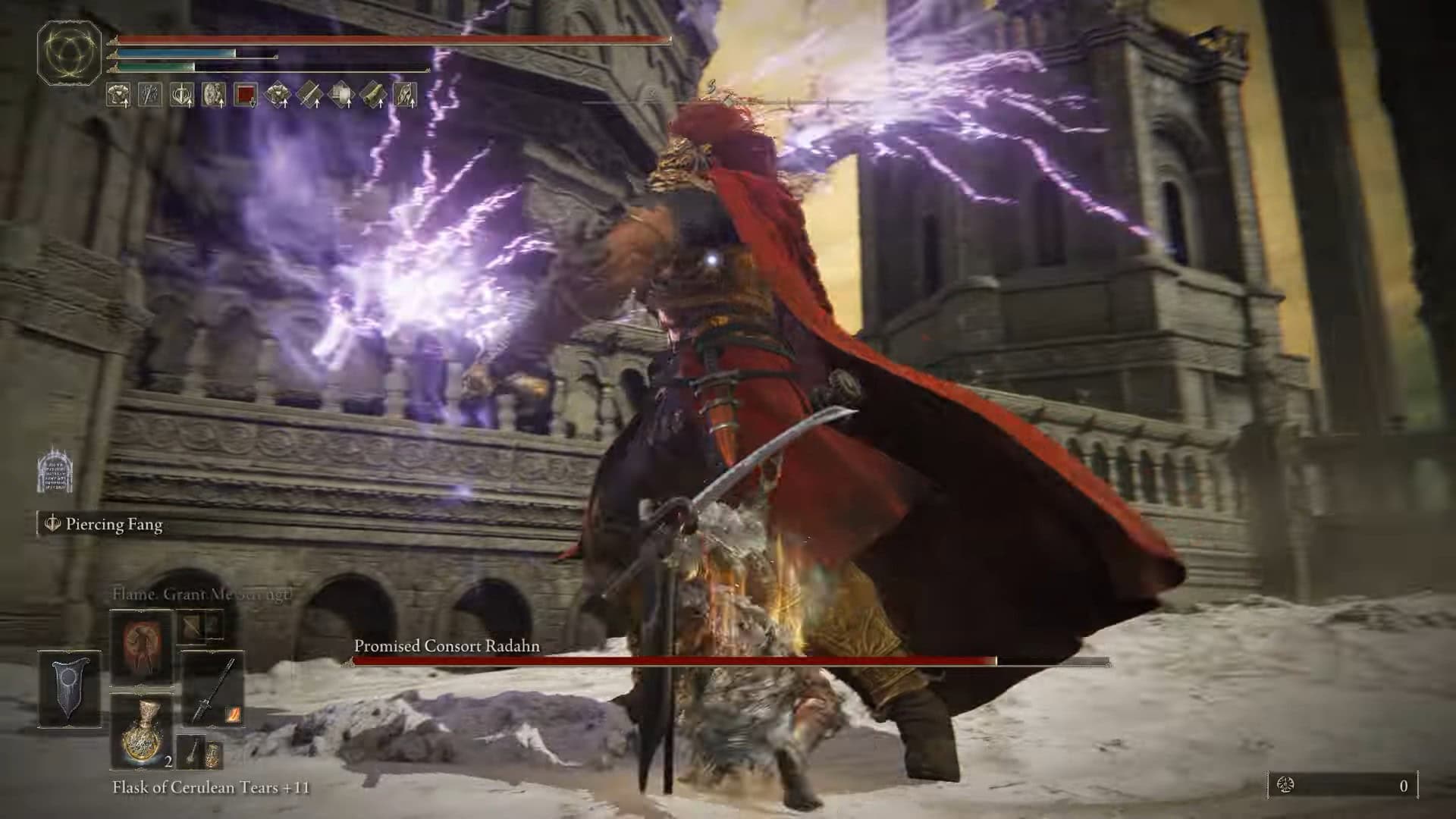 Attacco meteorico RADAHN