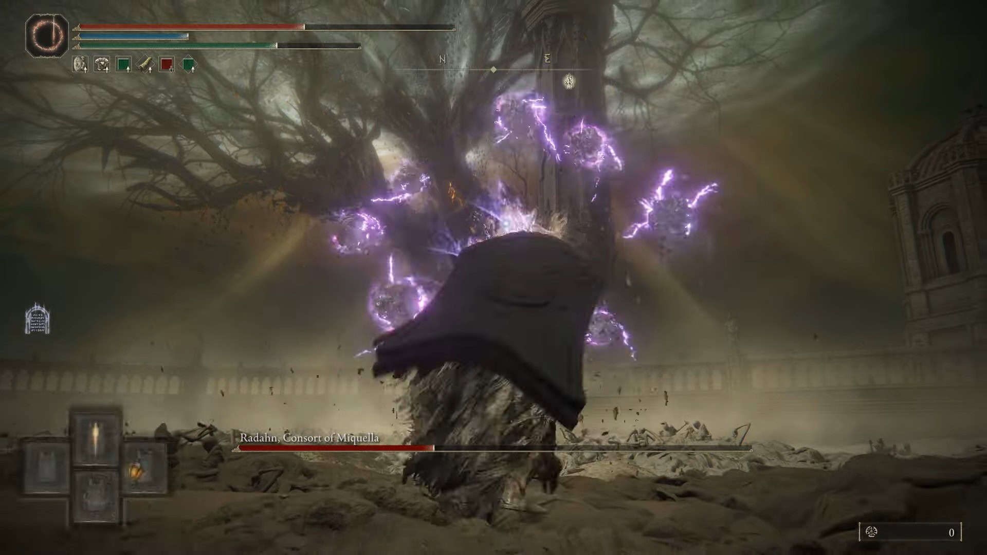 Attacco meteoor ha promesso consorte radahn