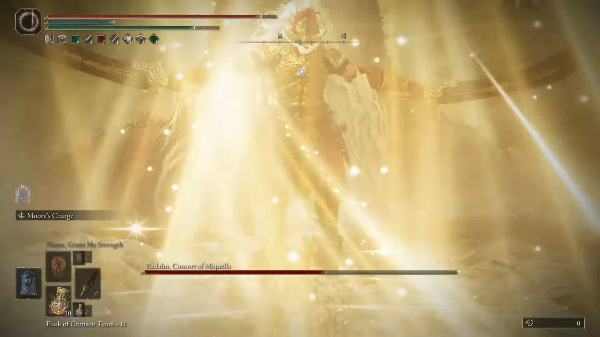 Promise Consort Radahn Blast Attack