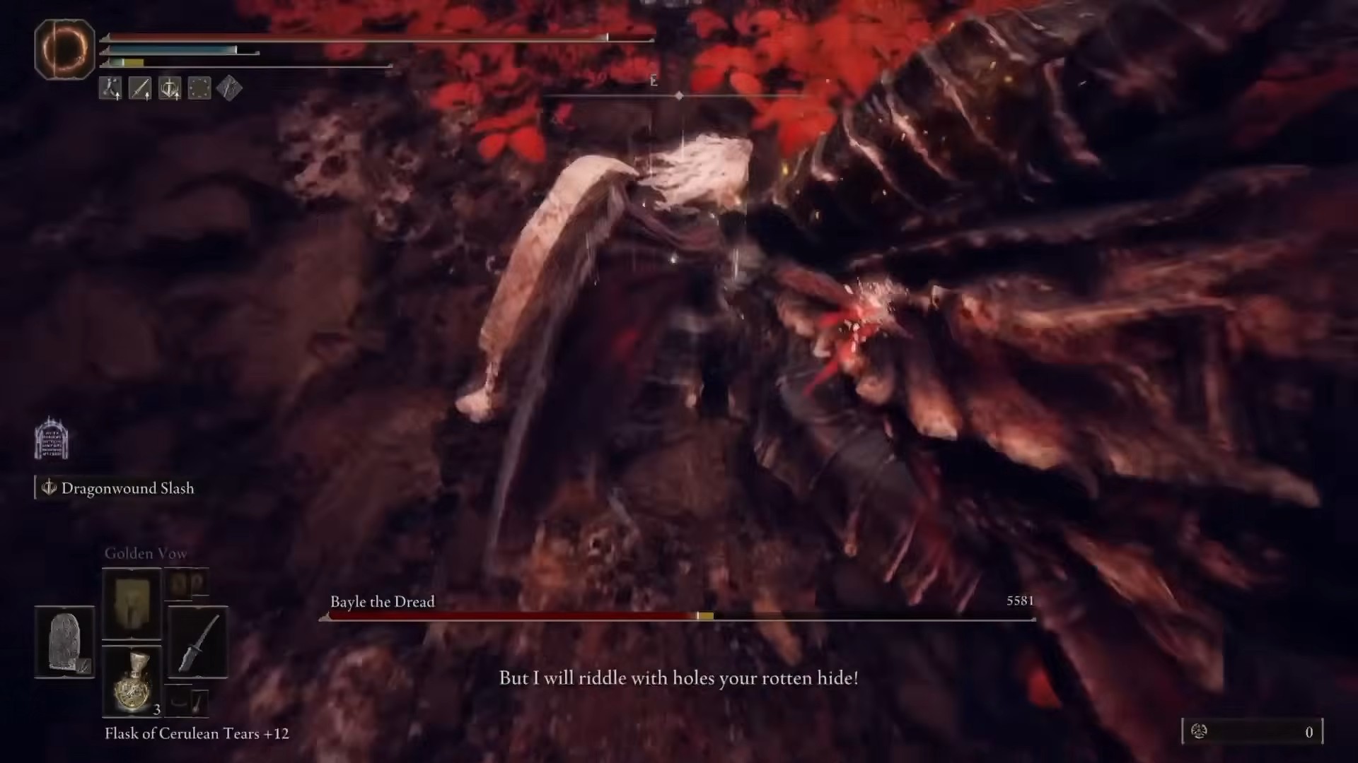 Ripposta Bayle il drago