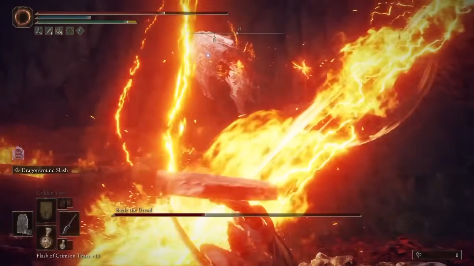 Bayle the Dread Second Fase