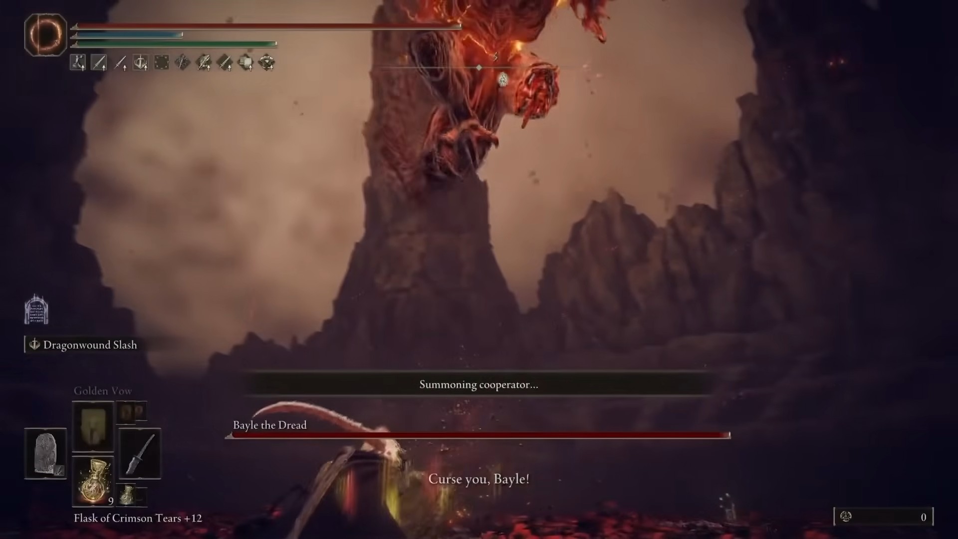 Slam Attack Bayle il terrore