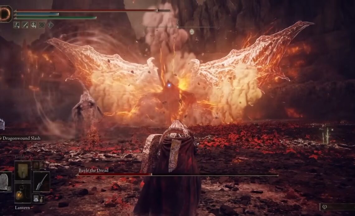 Bayle the dread Elden Ring