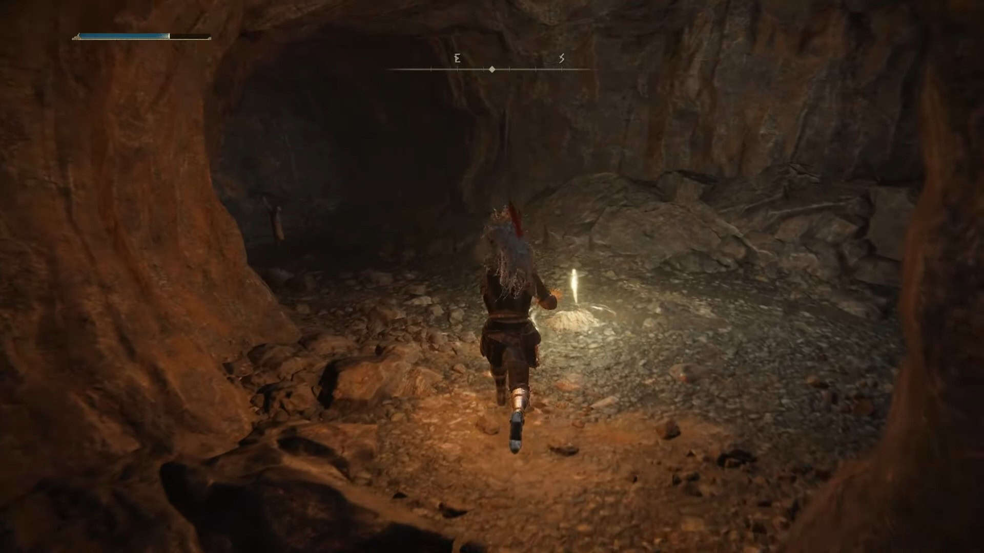 ingresso della fossa del drago