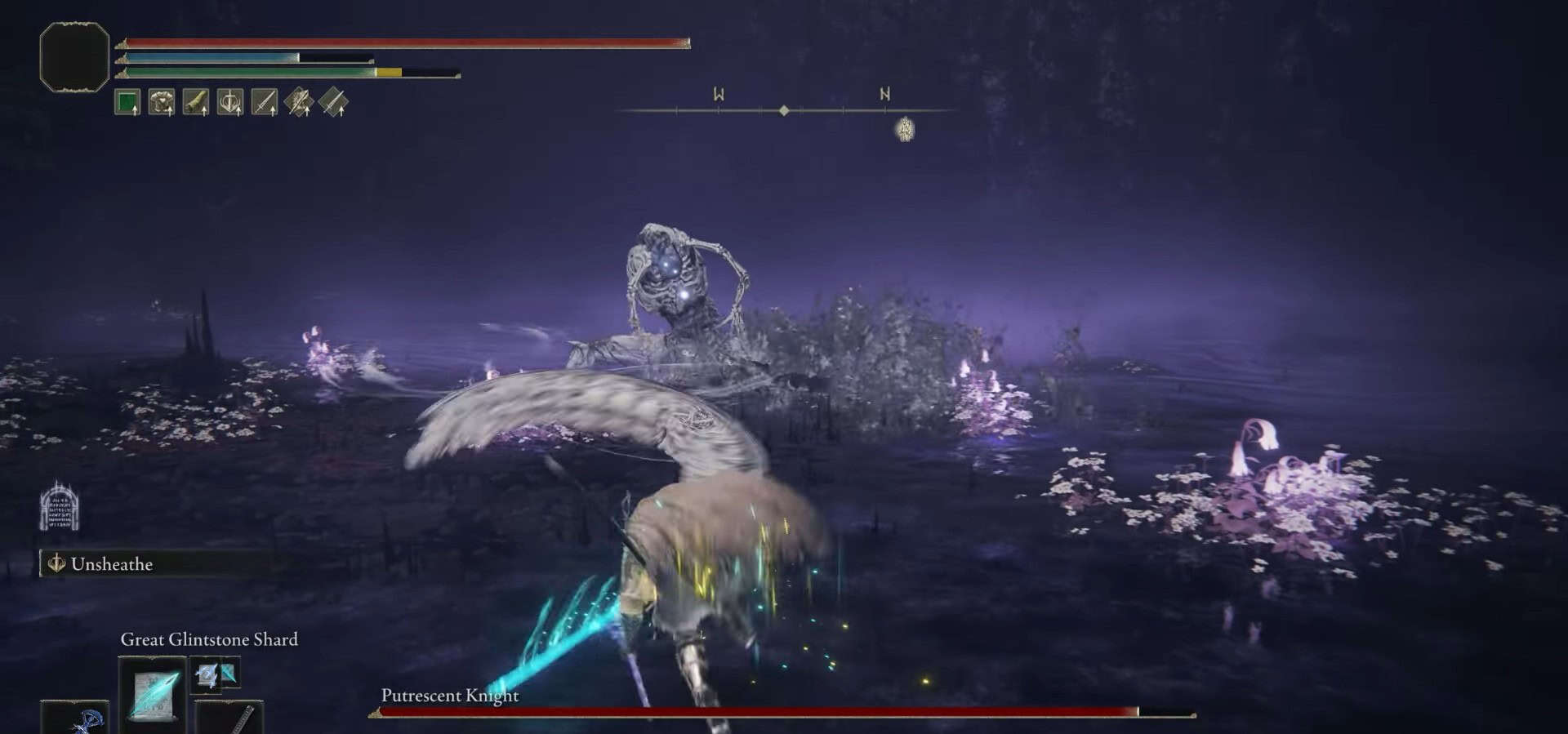 PUTRESCENT KNIGHT BOOMERANG