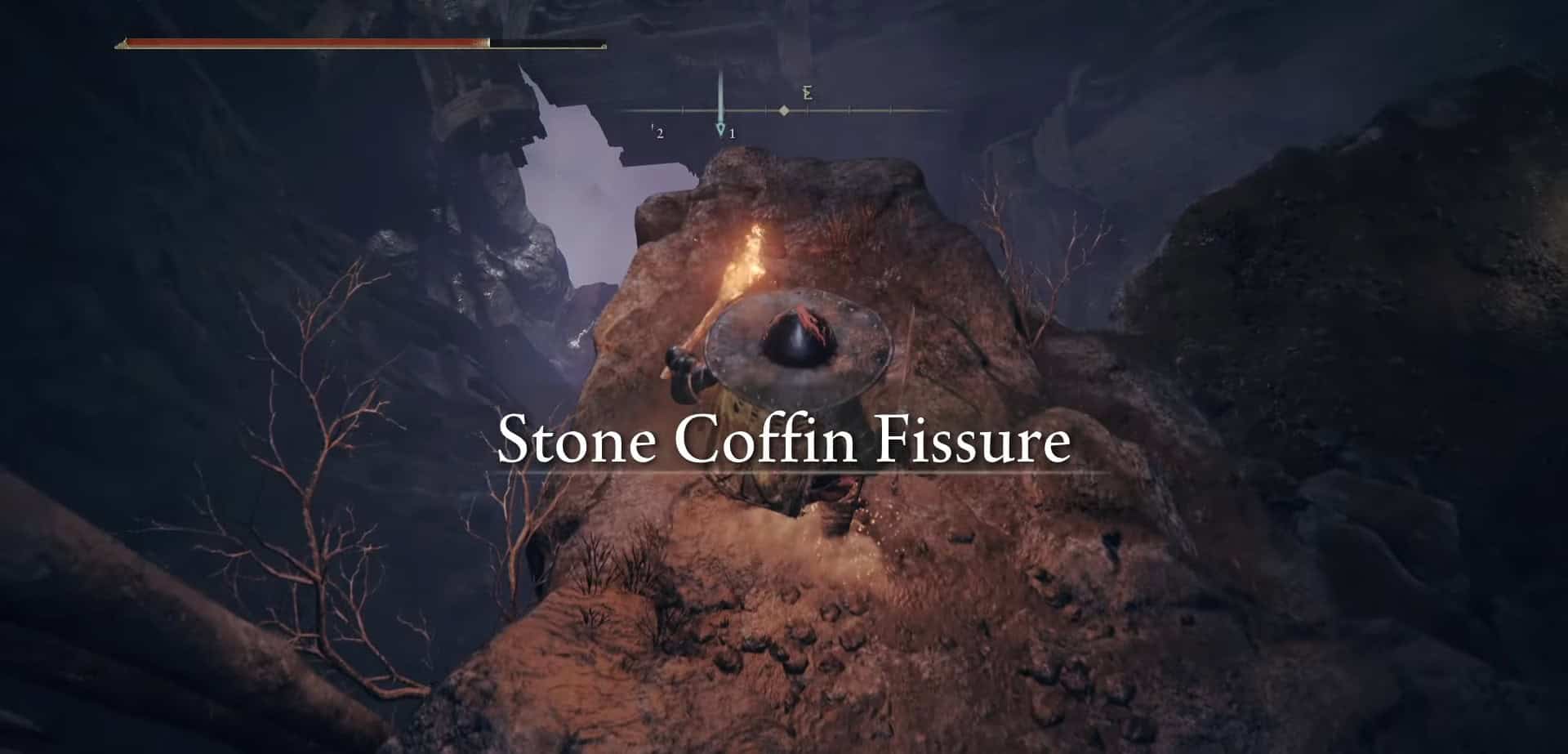 Anello Elden Fissure Fissure di Stone