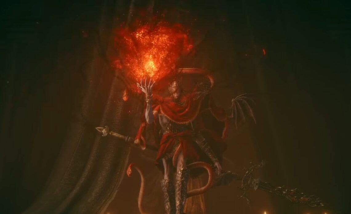 Messmer the Impaler Elden Ring