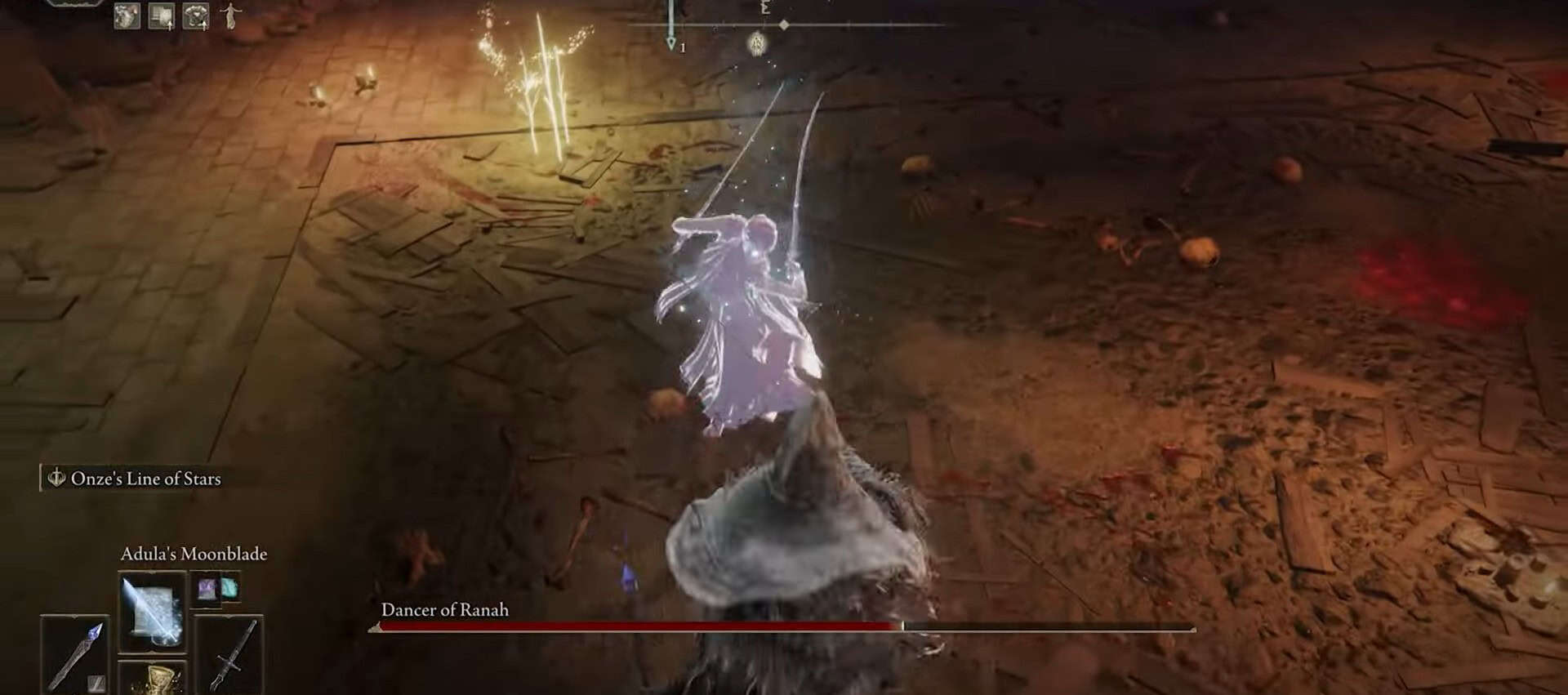 Dancer of Ranah Slam Attack