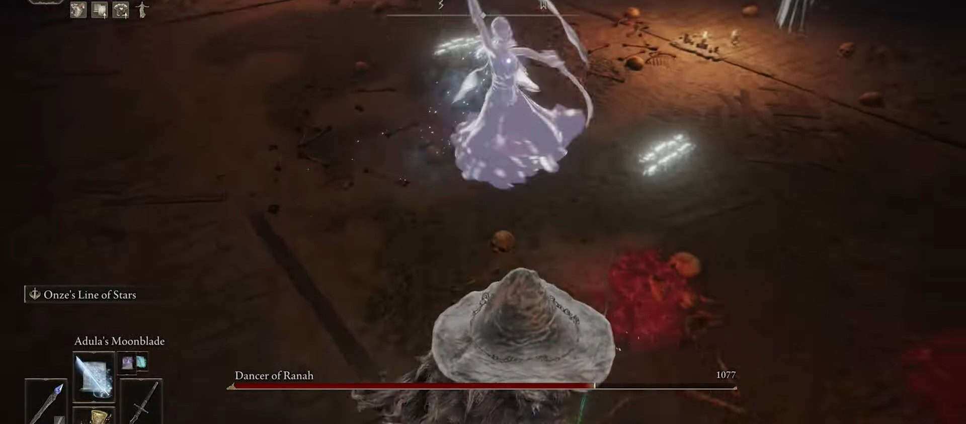 Dancer of Ranah Swing Attack