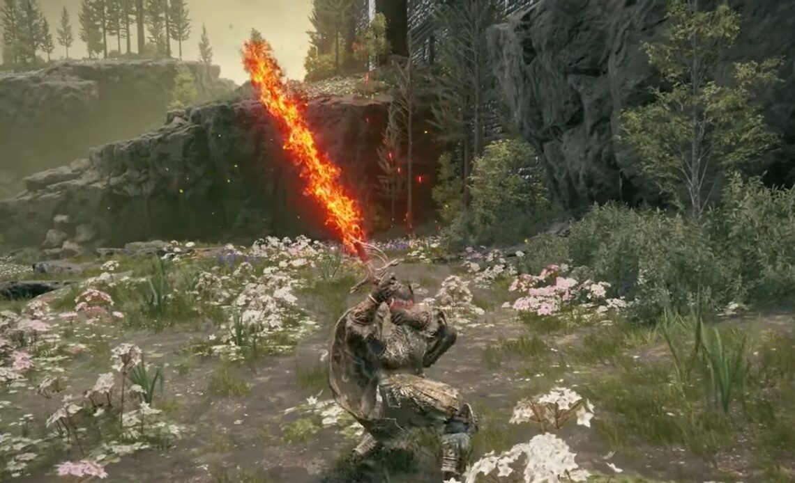 Fire Knight Greatsword Elden Ring