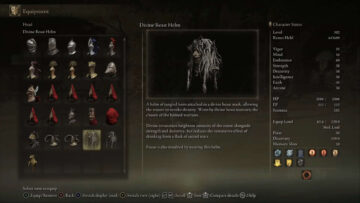 Come ottenere il timone della bestia divina nell'anello Elden