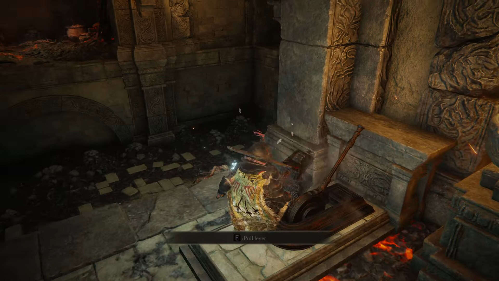 Tirare la prima leva