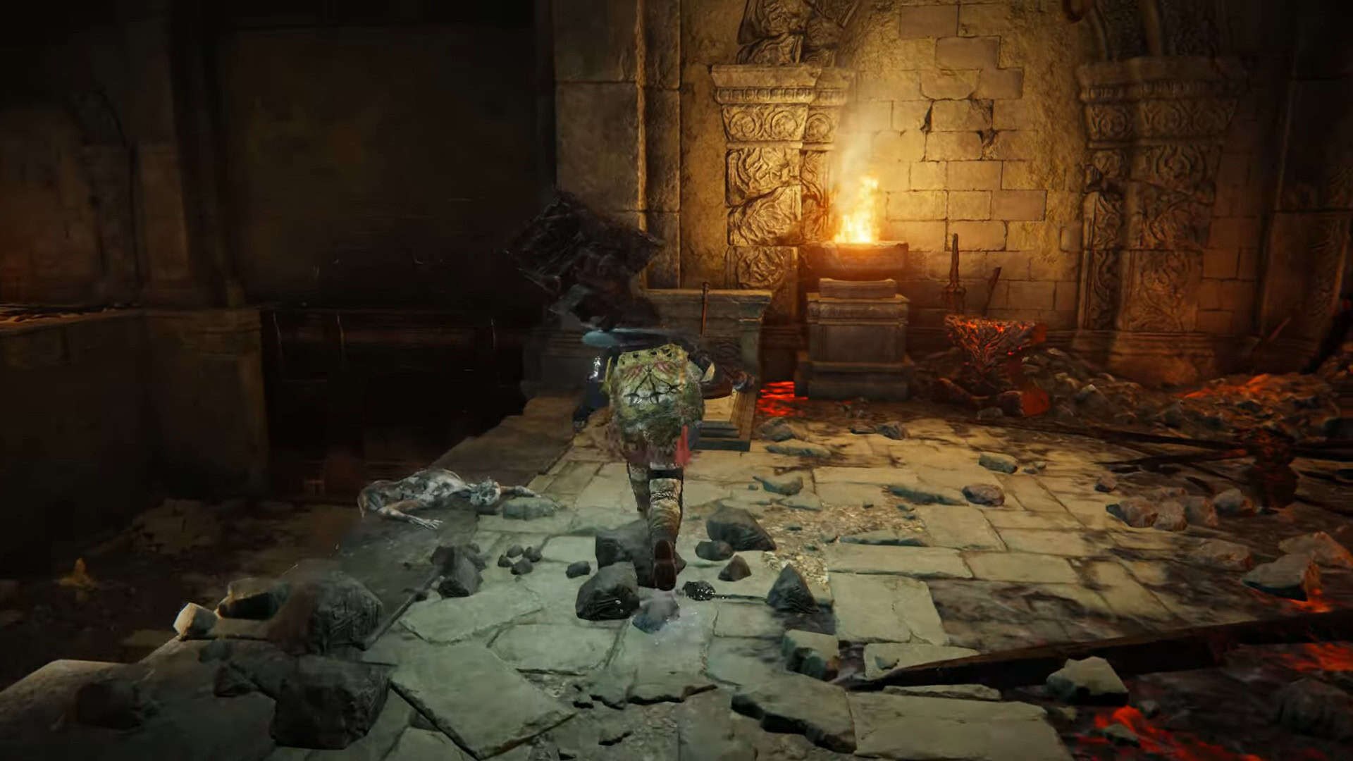 Tirare la seconda leva