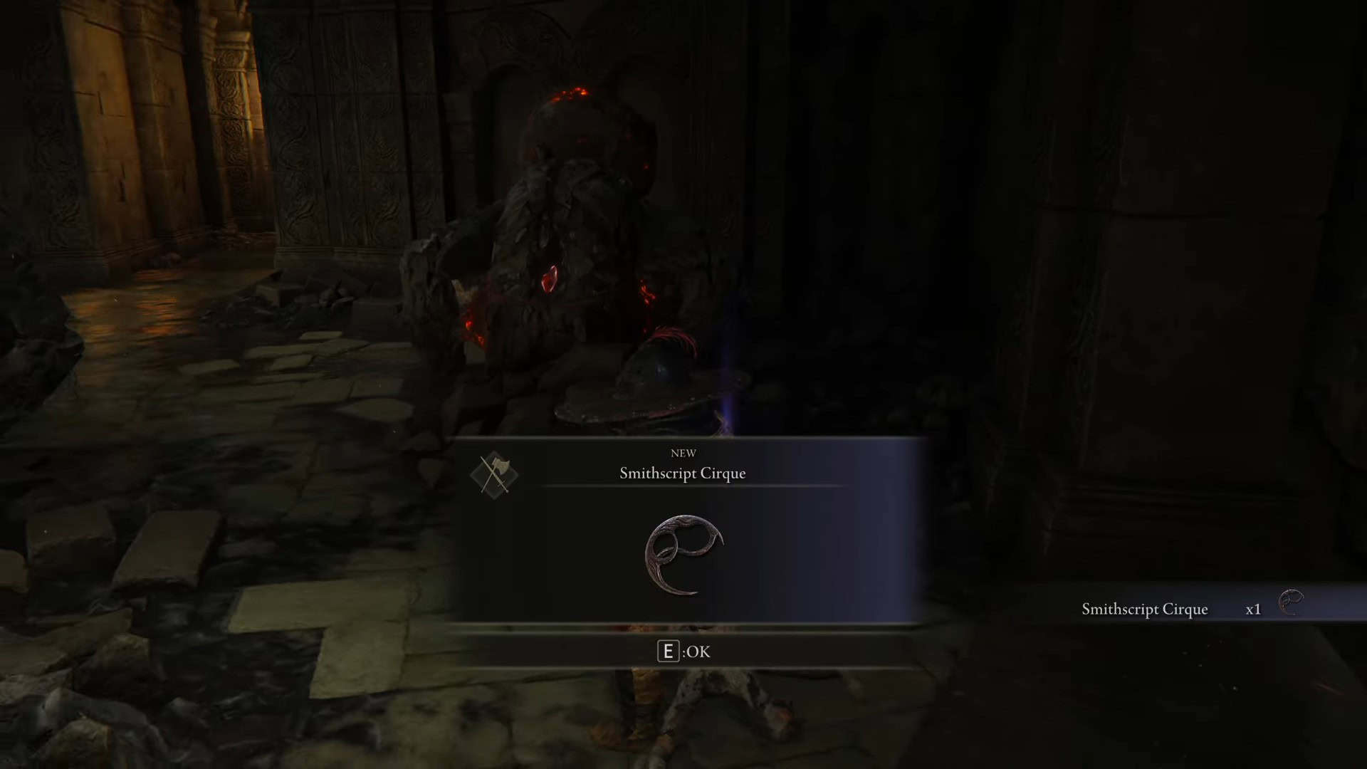 SmithScript Cirque Posizione